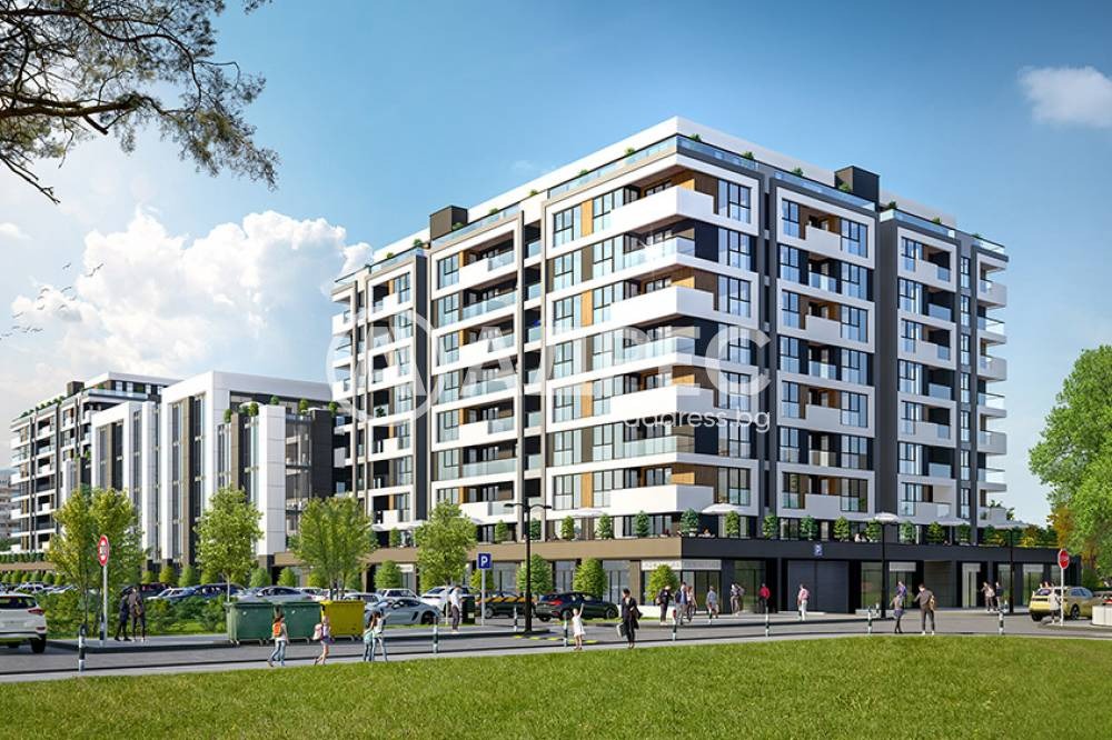 Продава 2-СТАЕН, гр. Пловдив, Тракия, снимка 2 - Апартаменти - 55612425