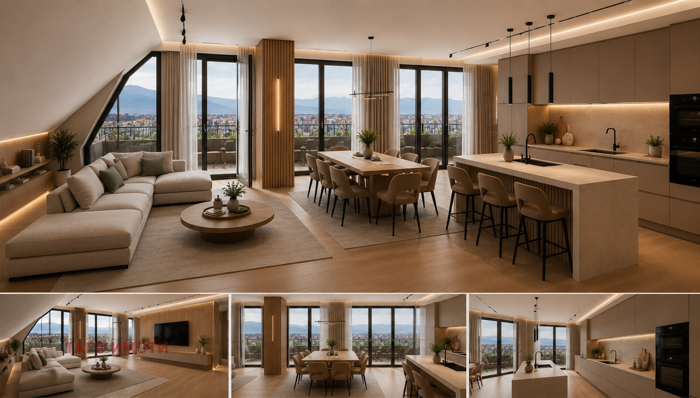 Продава 3-СТАЕН, гр. София, Манастирски ливади, снимка 4 - Апартаменти - 54461125