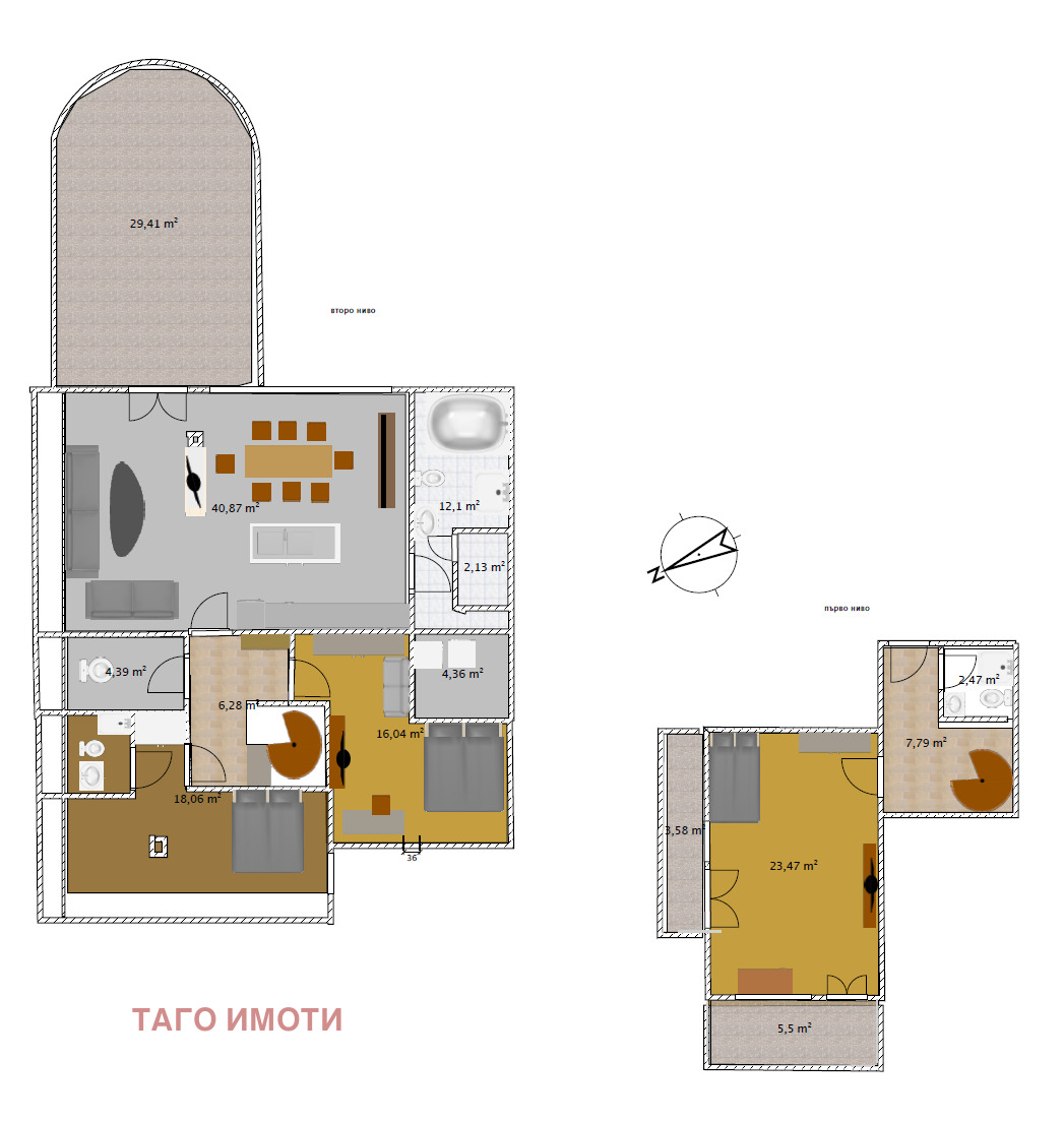 Продава 3-СТАЕН, гр. София, Манастирски ливади, снимка 13 - Апартаменти - 54461125