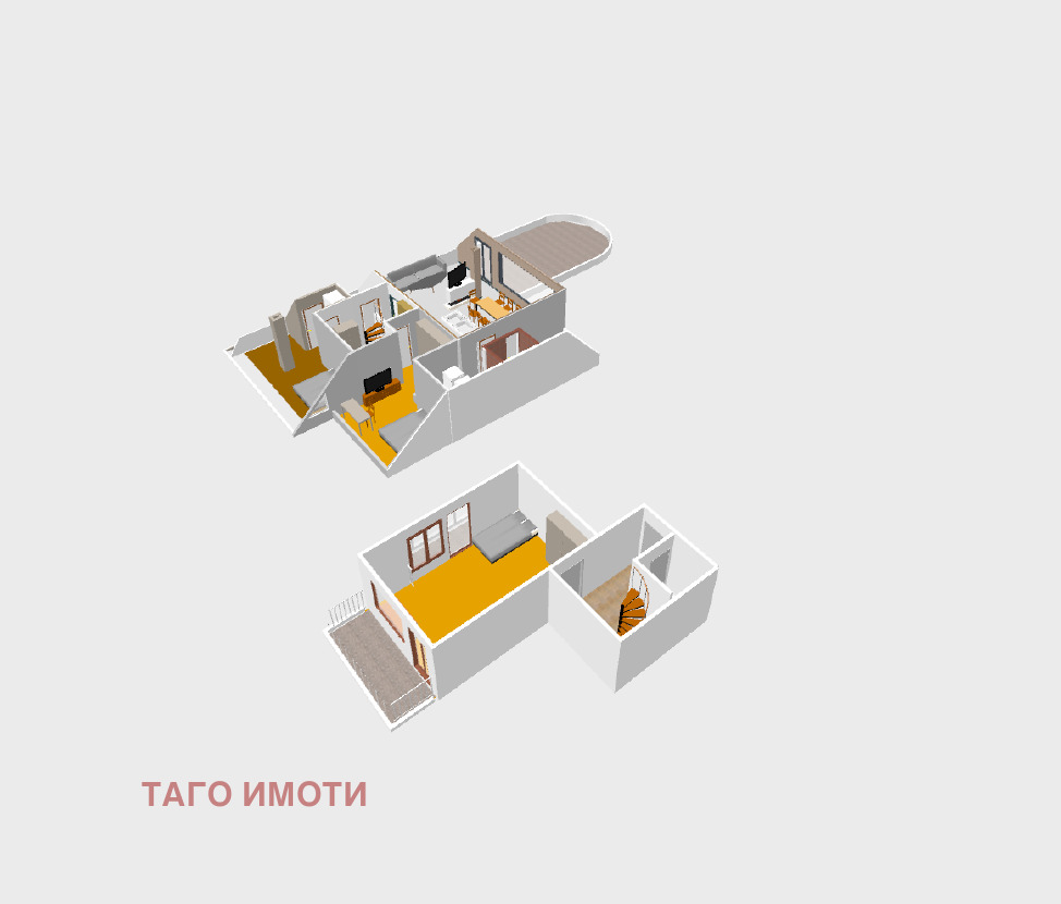 Продава 3-СТАЕН, гр. София, Манастирски ливади, снимка 14 - Апартаменти - 54461125