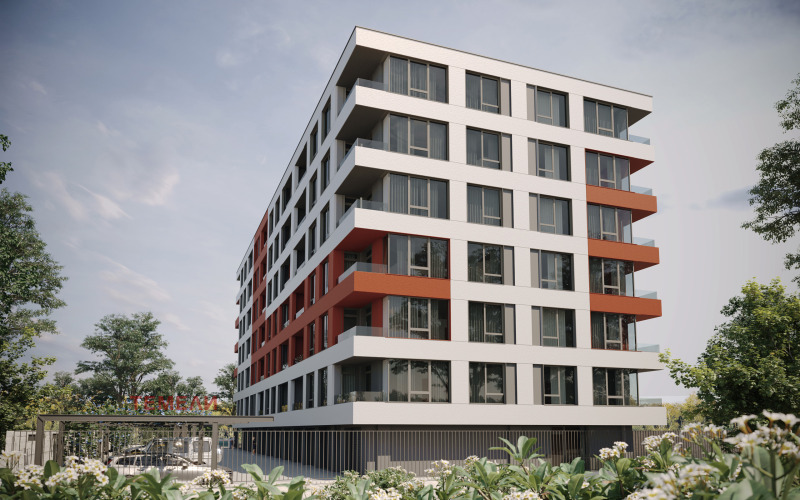 Myytävänä  1 makuuhuone Plovdiv , Mladežki Halm , 75 neliömetriä | 40490487 - kuva [3]