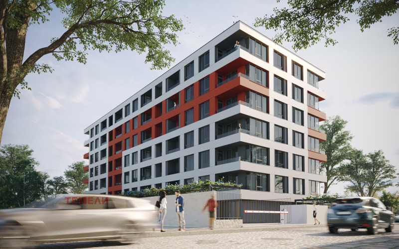 Myytävänä  1 makuuhuone Plovdiv , Mladežki Halm , 75 neliömetriä | 40490487 - kuva [2]