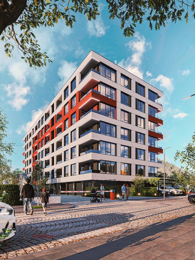Myytävänä  1 makuuhuone Plovdiv , Mladežki Halm , 75 neliömetriä | 40490487