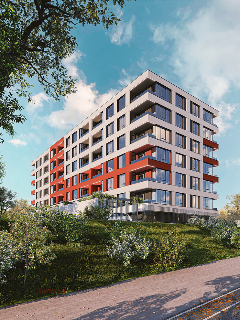 Myytävänä  1 makuuhuone Plovdiv , Mladežki Halm , 75 neliömetriä | 40490487 - kuva [3]