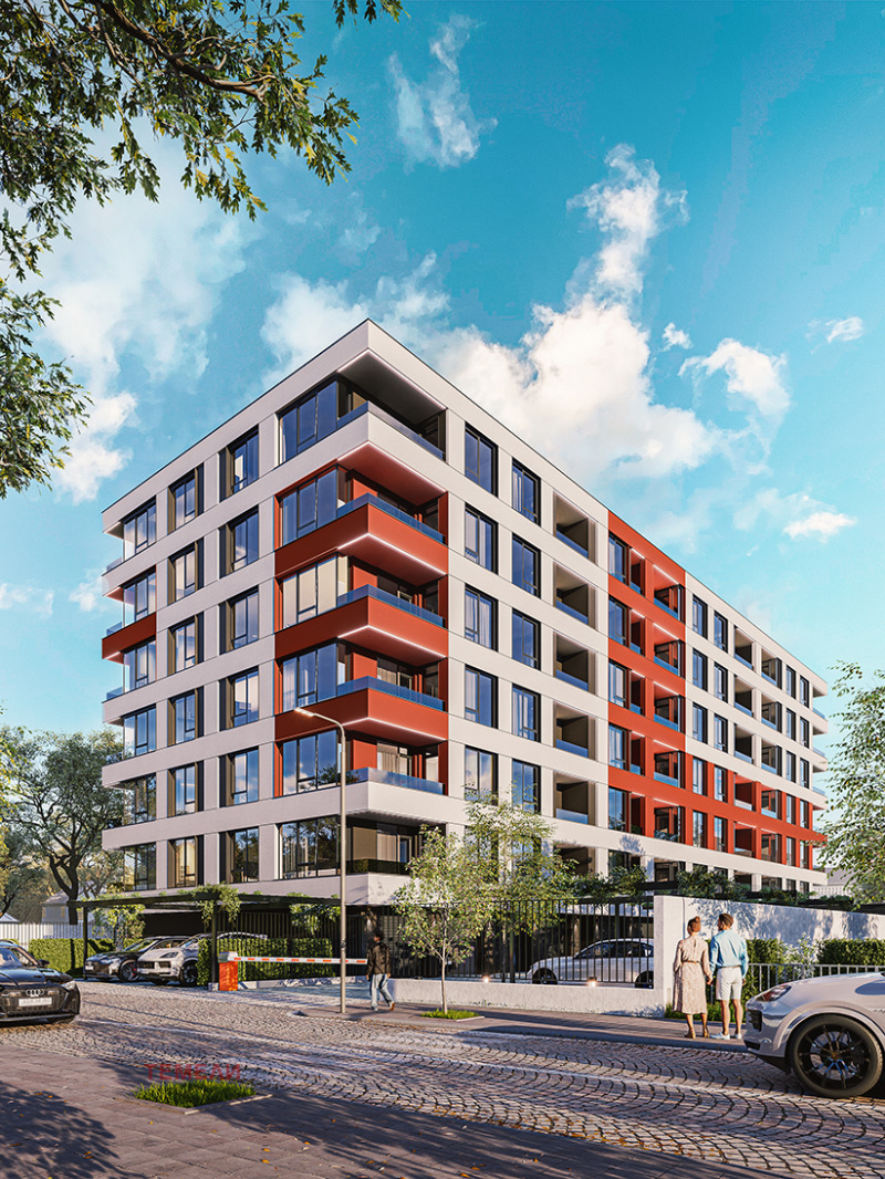 Myytävänä  1 makuuhuone Plovdiv , Mladežki Halm , 75 neliömetriä | 40490487 - kuva [2]