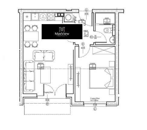 Продава 2-СТАЕН, гр. София, Орландовци, снимка 3 - Апартаменти - 54347716