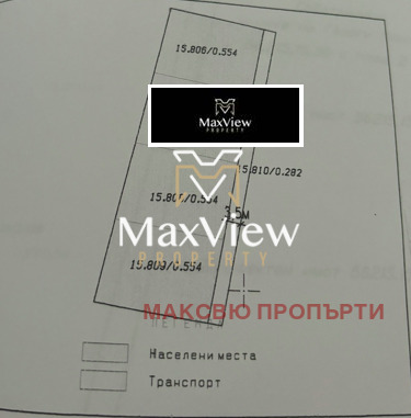 Til salgs  Plott region Sofia , Petarsj , 2500 kvm | 45177361 - bilde [3]