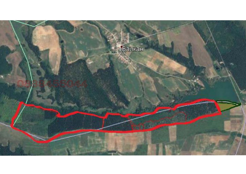 Продава ЗЕМЕДЕЛСКА ЗЕМЯ, с. Царева поляна, област Хасково