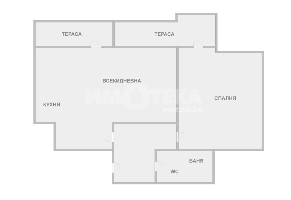 Продава 2-СТАЕН, гр. Варна, Победа, снимка 5 - Апартаменти - 55569027