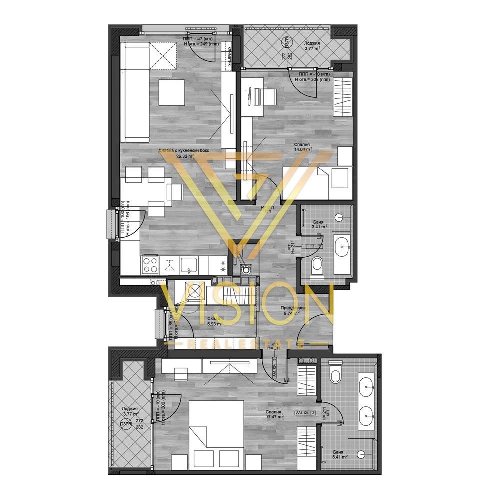 Продава 3-СТАЕН, гр. София, Бояна, снимка 2 - Апартаменти - 50933223