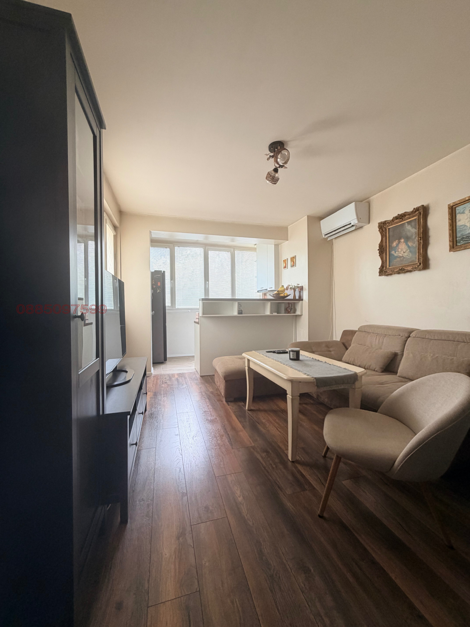 Продава 3-СТАЕН, гр. София, Западен парк, снимка 2 - Апартаменти - 54212504