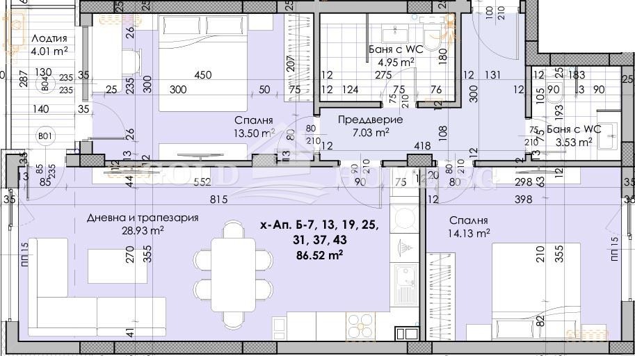 Продава 3-СТАЕН, гр. Пловдив, Южен, снимка 11 - Апартаменти - 56022164
