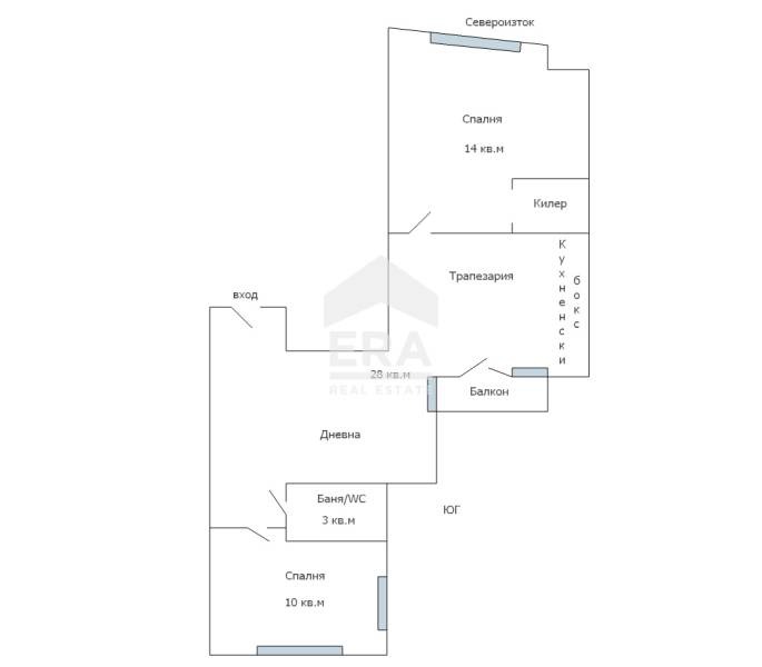 Продава 3-СТАЕН | Imot.bg — изображение 3