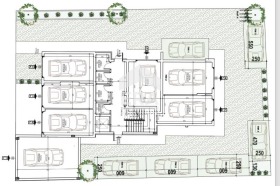 3-стаен град Търговище, Център 5