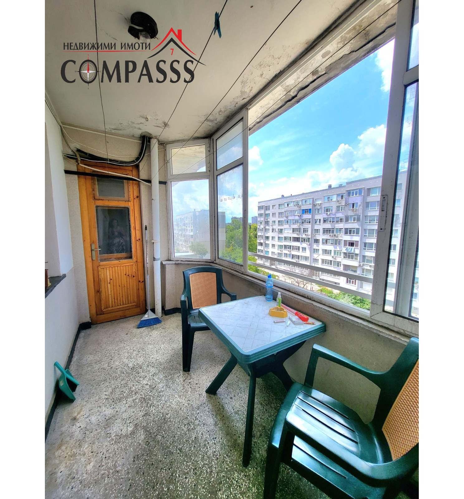 Продава МНОГОСТАЕН, гр. Добрич, Балик, снимка 3 - Апартаменти - 55557191