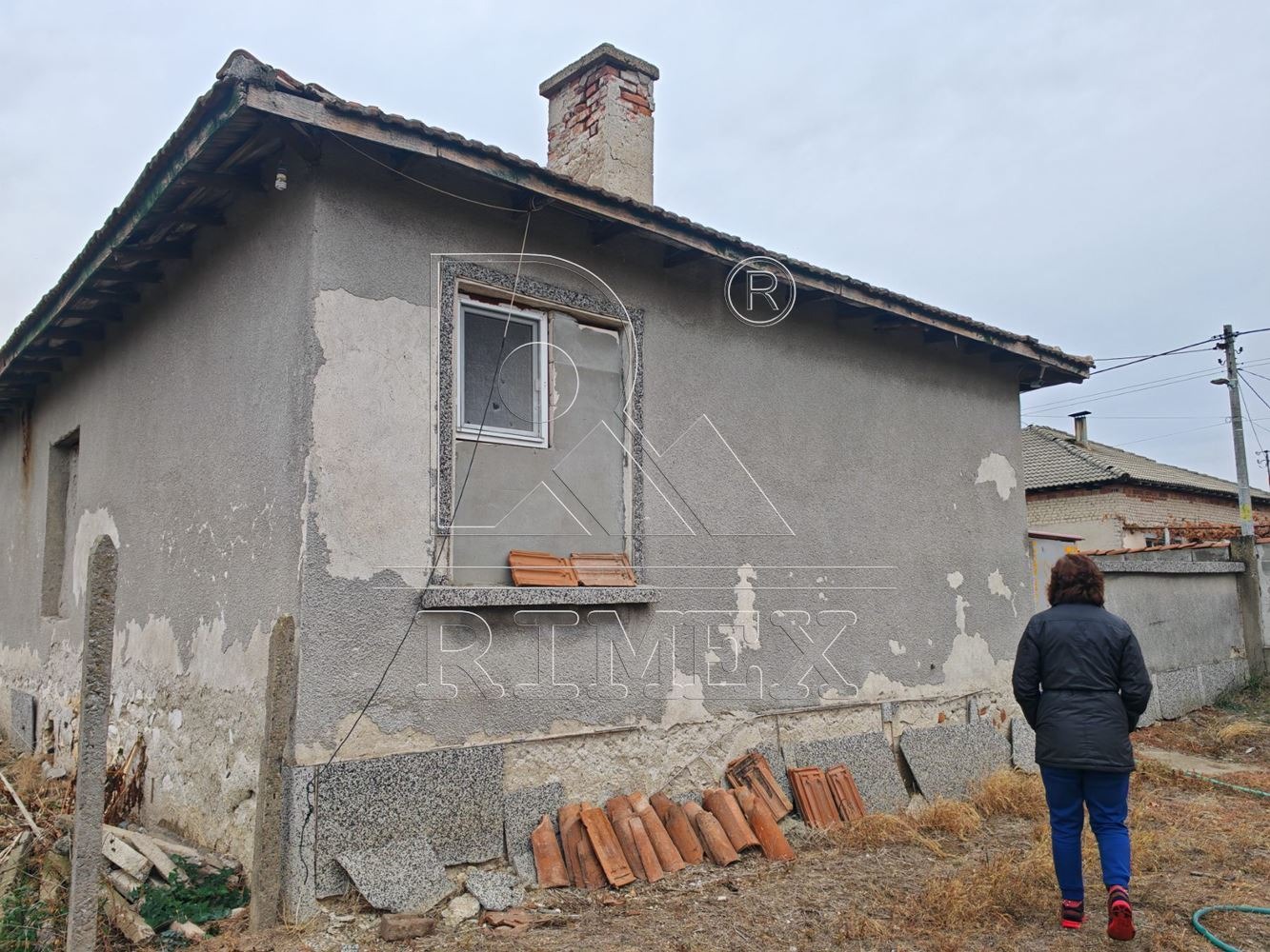 Продава КЪЩА, с. Трилистник, област Пловдив, снимка 2 - Къщи - 53602996