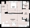 Продава 2-СТАЕН, град Бургас, Хоризонт • 103000 € / 201450.49 лв. • 78718929 2