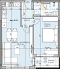 Продава  2-стаен град Пловдив , Кършияка , 80 кв.м | 99875026 - изображение [4]