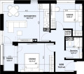 Продава 3-СТАЕН, град Бургас, Хоризонт • 134000 € / 262081.22 лв. • 62198876 1