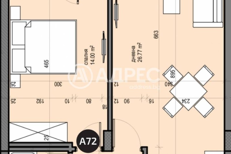 Продава 2-СТАЕН, гр. София, Люлин 5, снимка 1 - Aпартаменти - 48278115