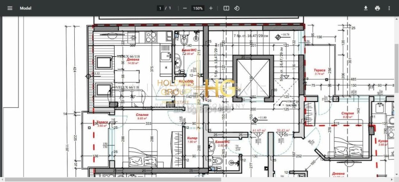 À venda  1 quarto Varna , Pogrebi , 50 m² | 93942401 - imagem [9]