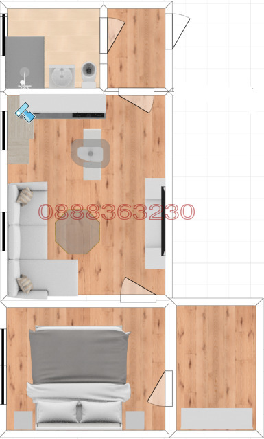 Продава  2-стаен град Варна , Чайка , 50 кв.м | 47195968 - изображение [14]