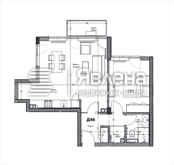 Продава 2-СТАЕН, гр. Пловдив, Кършияка, снимка 8 - Апартаменти - 54060120