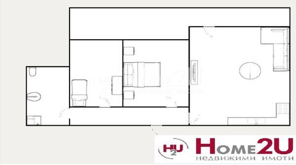 Te koop  2 slaapkamers Plovdiv , Kjutsjuk Parizj , 98 m² | 94755664 - afbeelding [11]