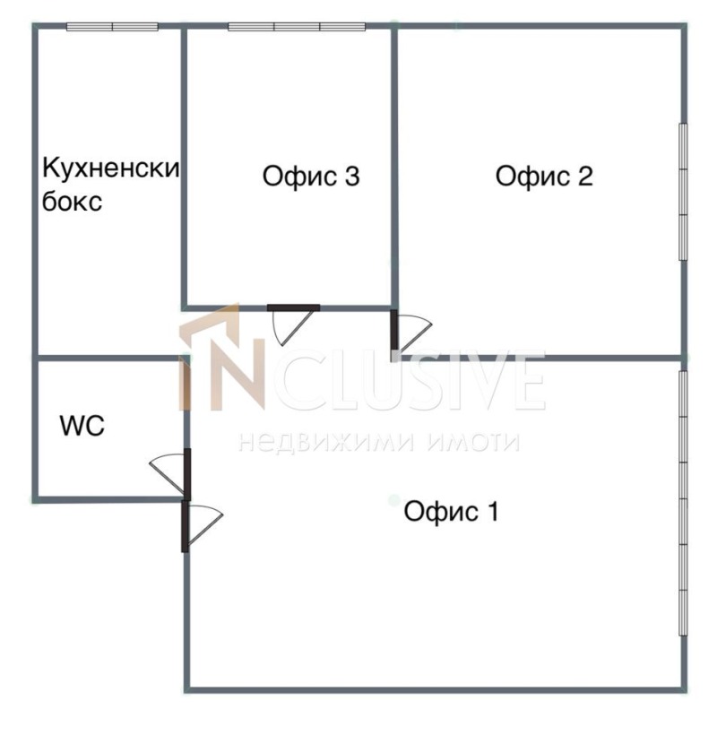 Продава ОФИС, гр. София, Дружба 1, снимка 6 - Офиси - 47836445