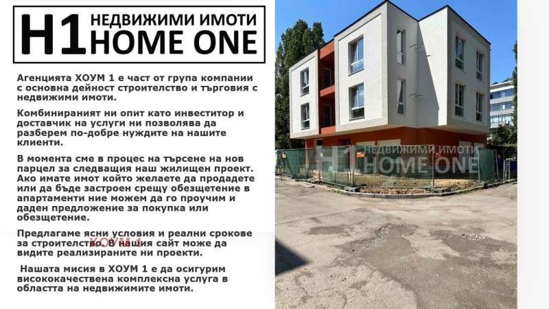 Продава ПАРЦЕЛ, гр. София, Гео Милев, снимка 1 - Парцели - 47118800