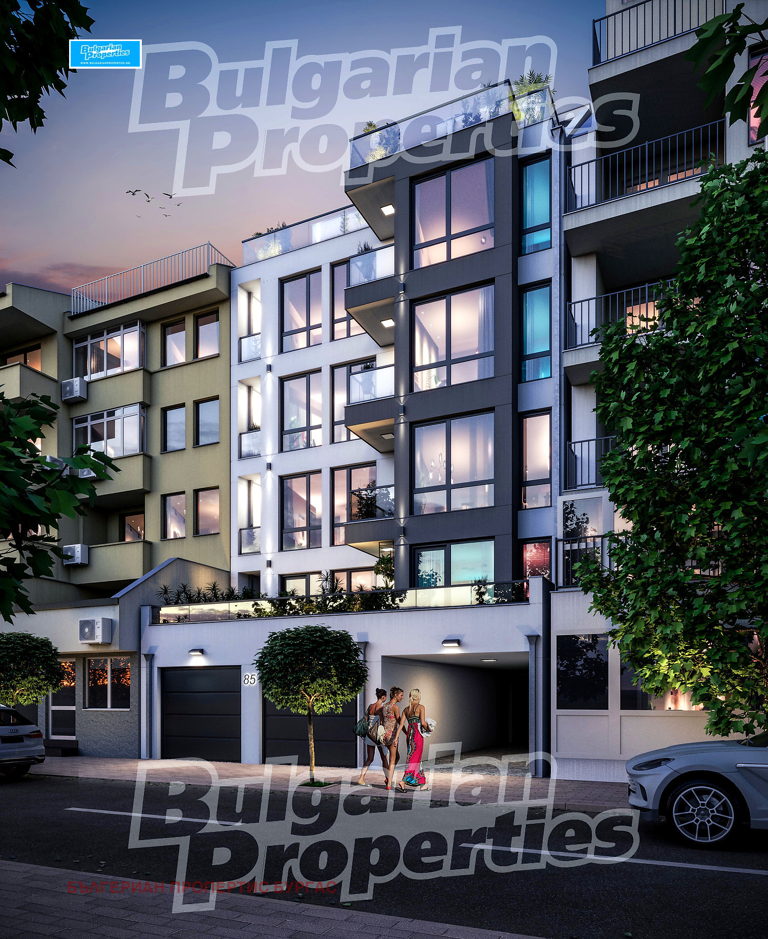 Продава 2-СТАЕН, гр. Бургас, Възраждане, снимка 10 - Апартаменти - 56223936