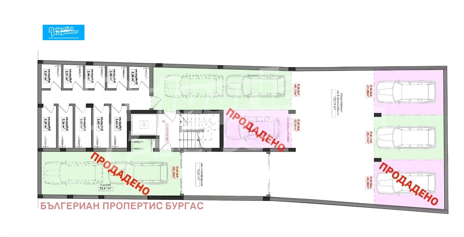 Продава 2-СТАЕН, гр. Бургас, Възраждане, снимка 9 - Апартаменти - 56223936