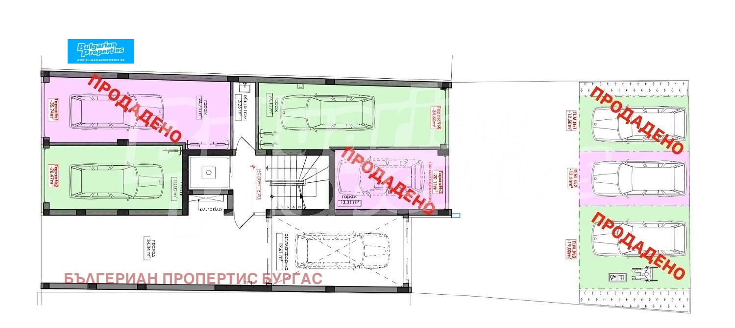 Продава 2-СТАЕН, гр. Бургас, Възраждане, снимка 6 - Апартаменти - 56223936
