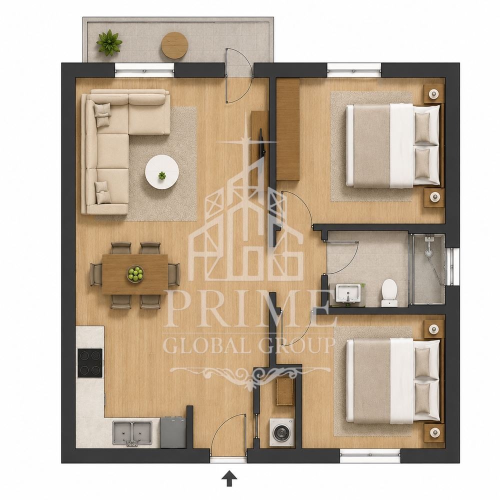 Продава 3-СТАЕН, гр. Варна, Автогара, снимка 10 - Апартаменти - 54855110