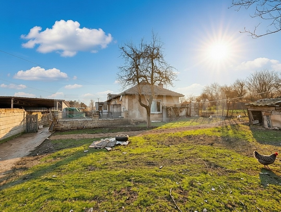 Продава КЪЩА, с. Гурково, област Добрич, снимка 9 - Къщи - 53606816