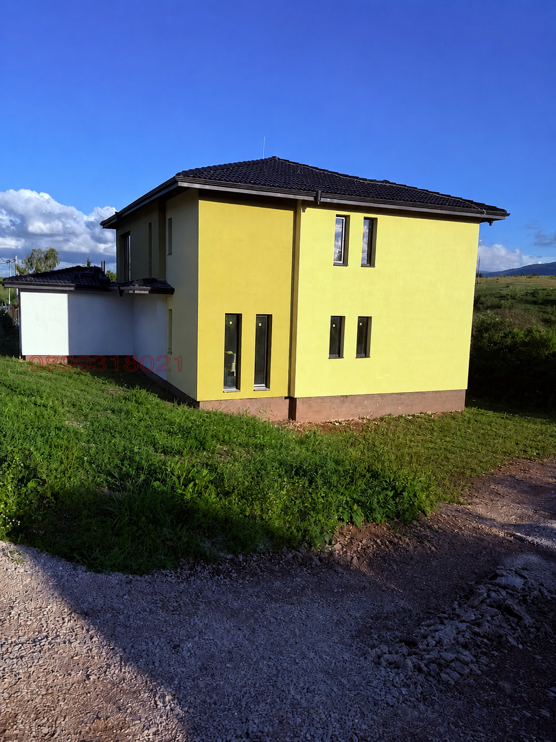 Продава КЪЩА, с. Гурмазово, област София област, снимка 2 - Къщи - 54791562