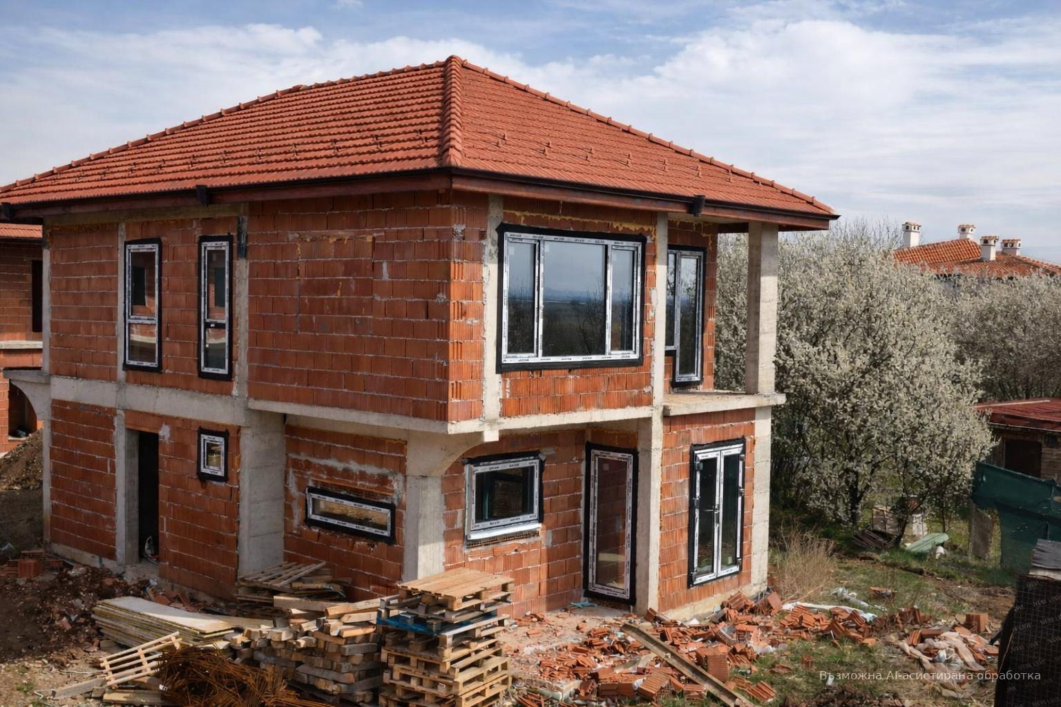 Продава КЪЩА, гр. Костинброд, област София област, снимка 6 - Къщи - 56119053