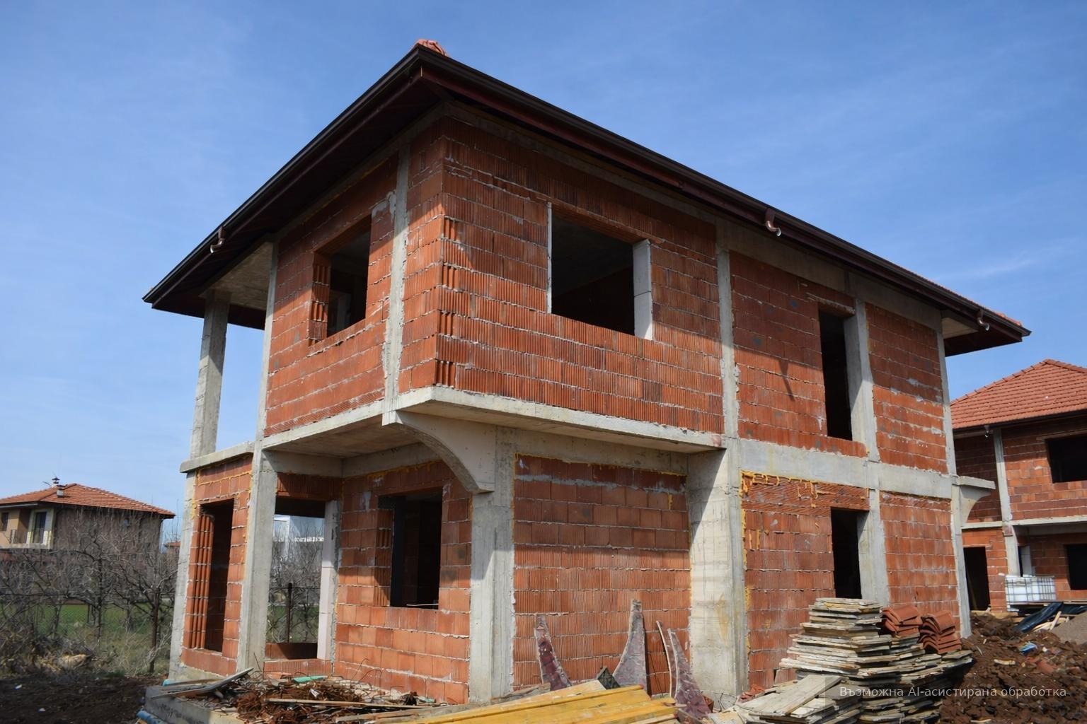 Продава КЪЩА, гр. Костинброд, област София област, снимка 4 - Къщи - 56119053