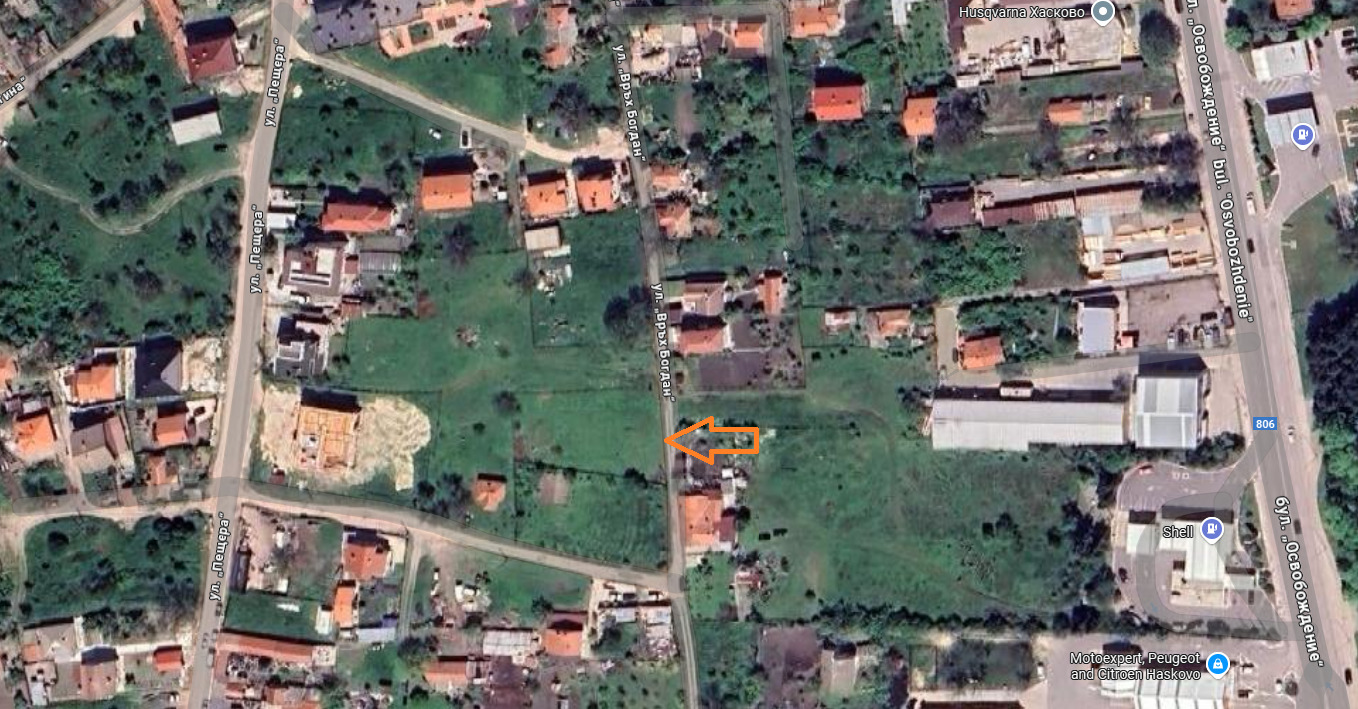 Продава ПАРЦЕЛ, гр. Хасково, Хисаря, снимка 2 - Парцели - 53676026