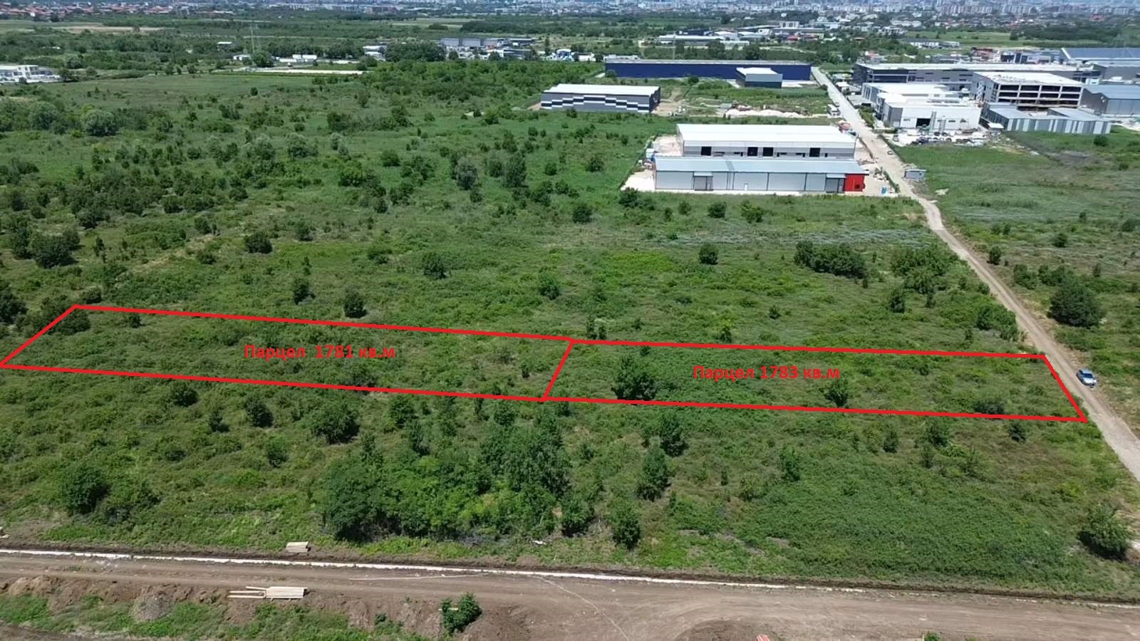 Продава ПАРЦЕЛ, с. Марково, област Пловдив