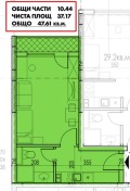 Продава 1-СТАЕН, град София, Студентски град • 149000 € / 291418.67 лв. • 61600076 9
