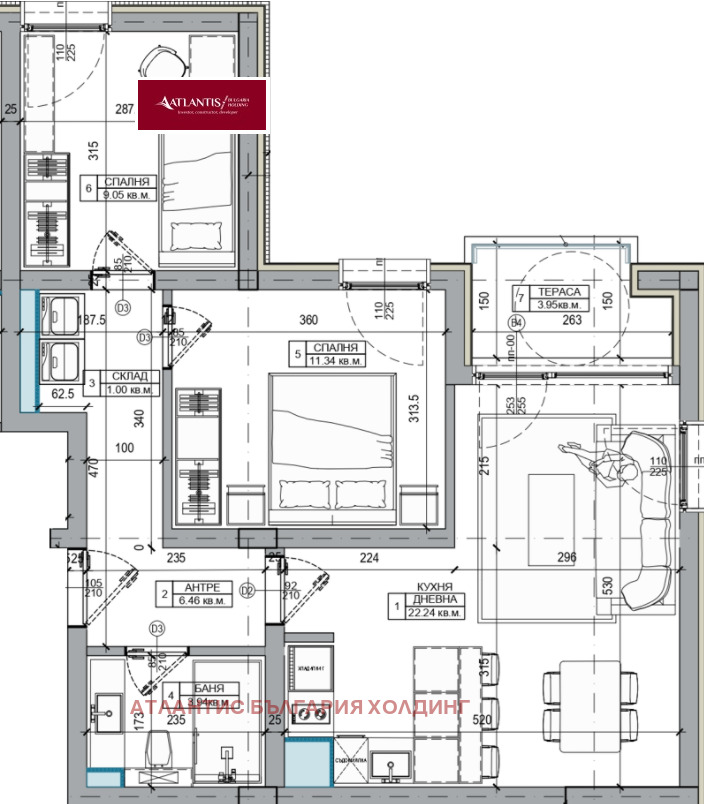 Te koop  2 slaapkamers Sofia , Ljulin 6 , 83 m² | 33602734 - afbeelding [13]