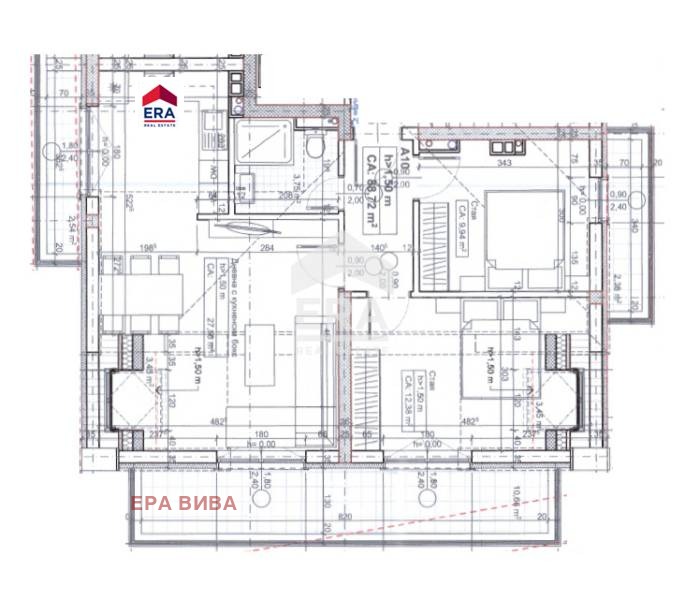 Na prodej  2 ložnice Sofia , Krastova vada , 114 m2 | 96316694 - obraz [6]