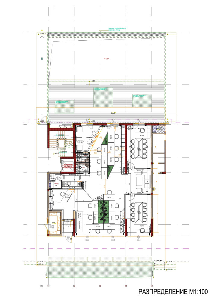 Продава ОФИС, гр. София, Изгрев, снимка 14 - Офиси - 53354597