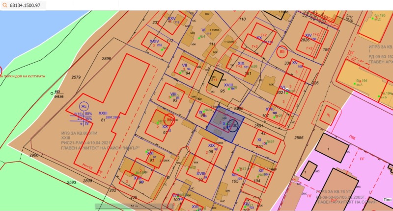 Продава ПАРЦЕЛ, гр. София, Дружба 1, снимка 5 - Парцели - 49246816