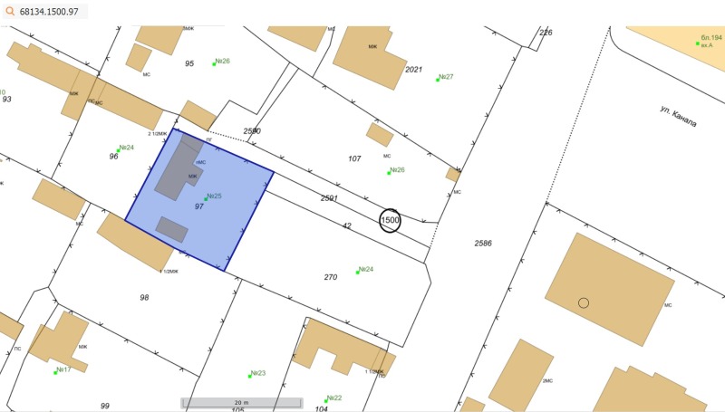 Продава ПАРЦЕЛ, гр. София, Дружба 1, снимка 2 - Парцели - 49246816