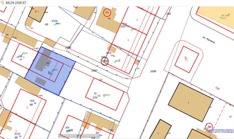 Продава ПАРЦЕЛ, гр. София, Дружба 1, снимка 1 - Парцели - 49246816