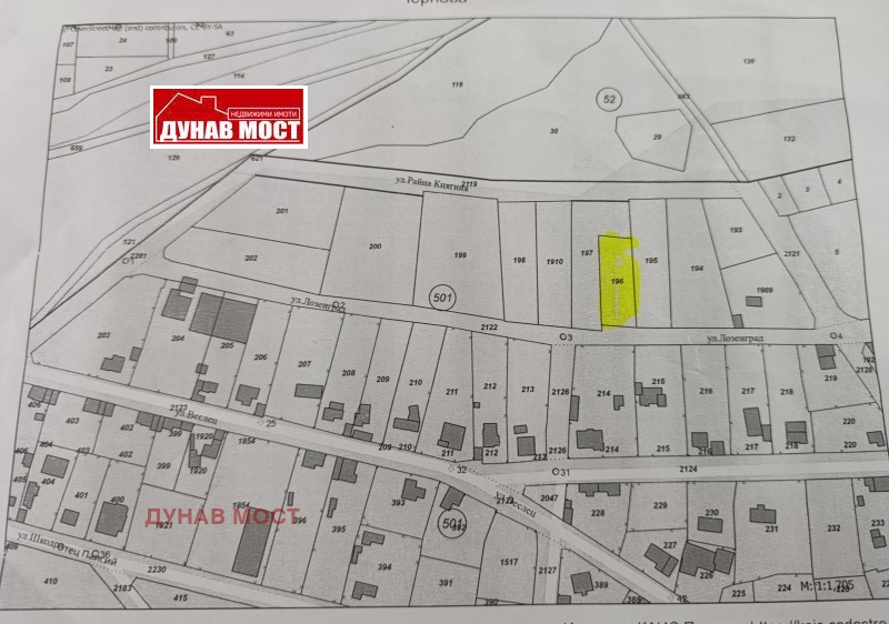 Продава  Парцел, област Русе, с. Червена вода • 25 000 лв. • ID 56546704 — holmes.bg - [1] 