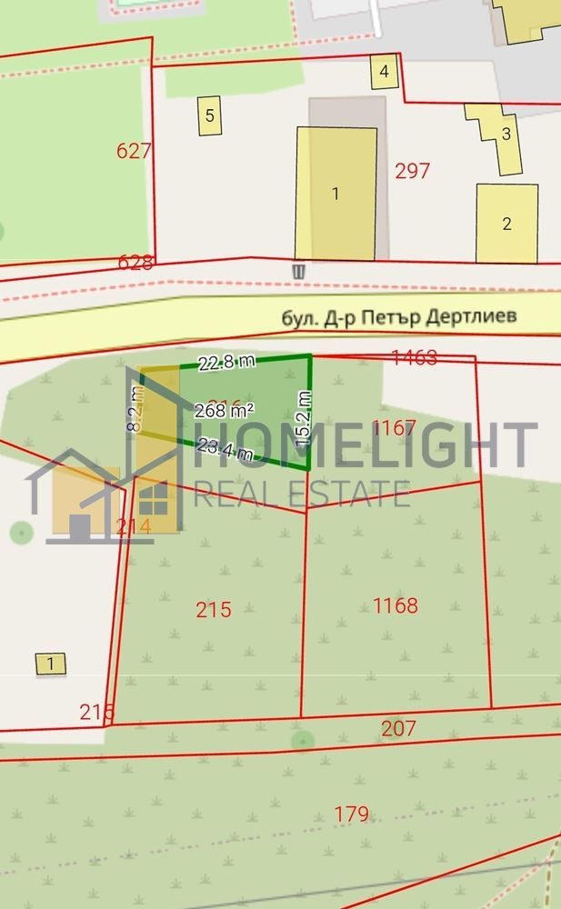Продава ПАРЦЕЛ, гр. София, Люлин 7, снимка 6 - Парцели - 55282757