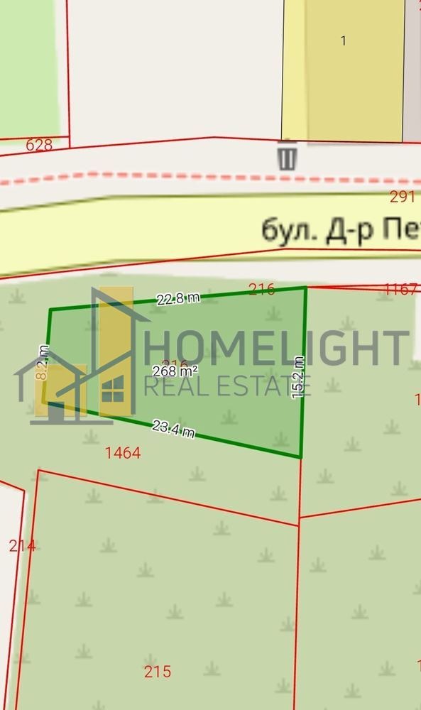Продава ПАРЦЕЛ, гр. София, Люлин 7, снимка 5 - Парцели - 55282757